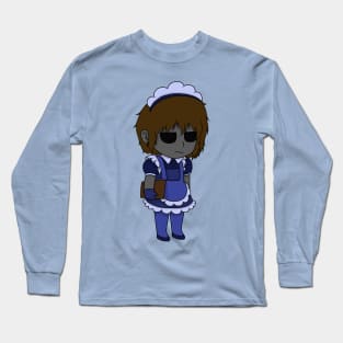 eyeless jack maid chibi Long Sleeve T-Shirt